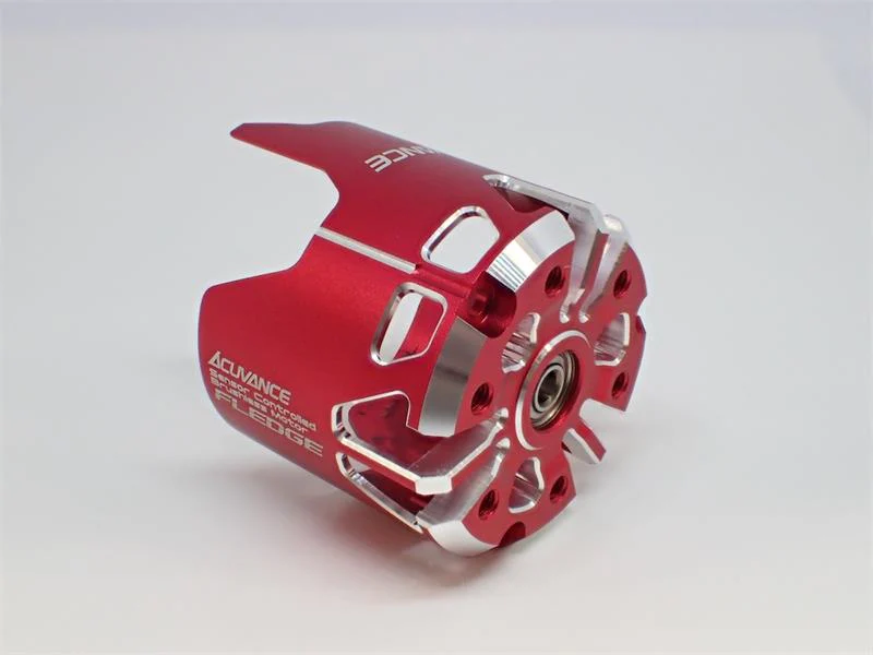 FLEDGE Front Housing Cover Set ( BLACK RED PURPLE ) [Acuvance] 60612 60613 60614 - Image 2