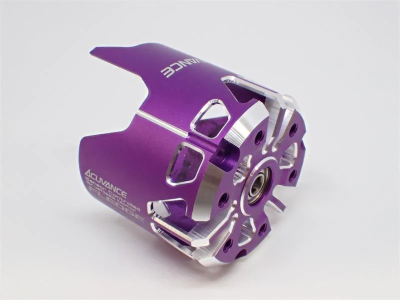 FLEDGE Front Housing Cover Set ( BLACK RED PURPLE ) [Acuvance] 60612 60613 60614 - Image 3