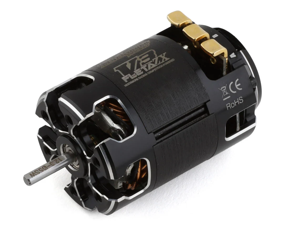 FLETA Zx V3 13.5T Brushless Motor [Much More Racing] MR-V3ZX135ERTM