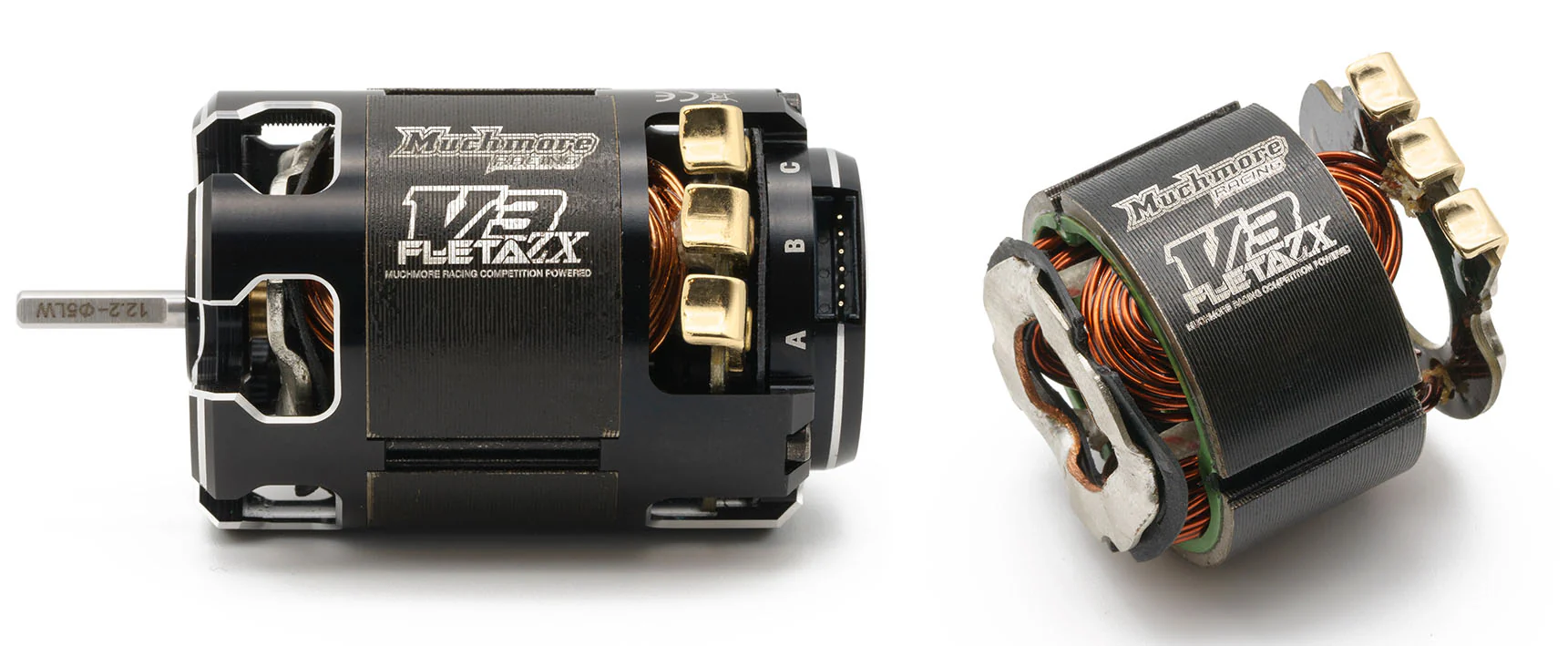 FLETA Zx V3 13.5T Brushless Motor [Much More Racing] MR-V3ZX135ERTM - Image 3