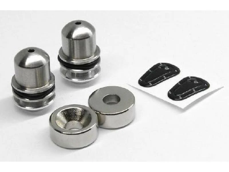 Flex MG Stealth Magnet Mount Body Post-Less Kit Magnets (FRONT) [Wrap Up Next] 0037-03 - Image 2