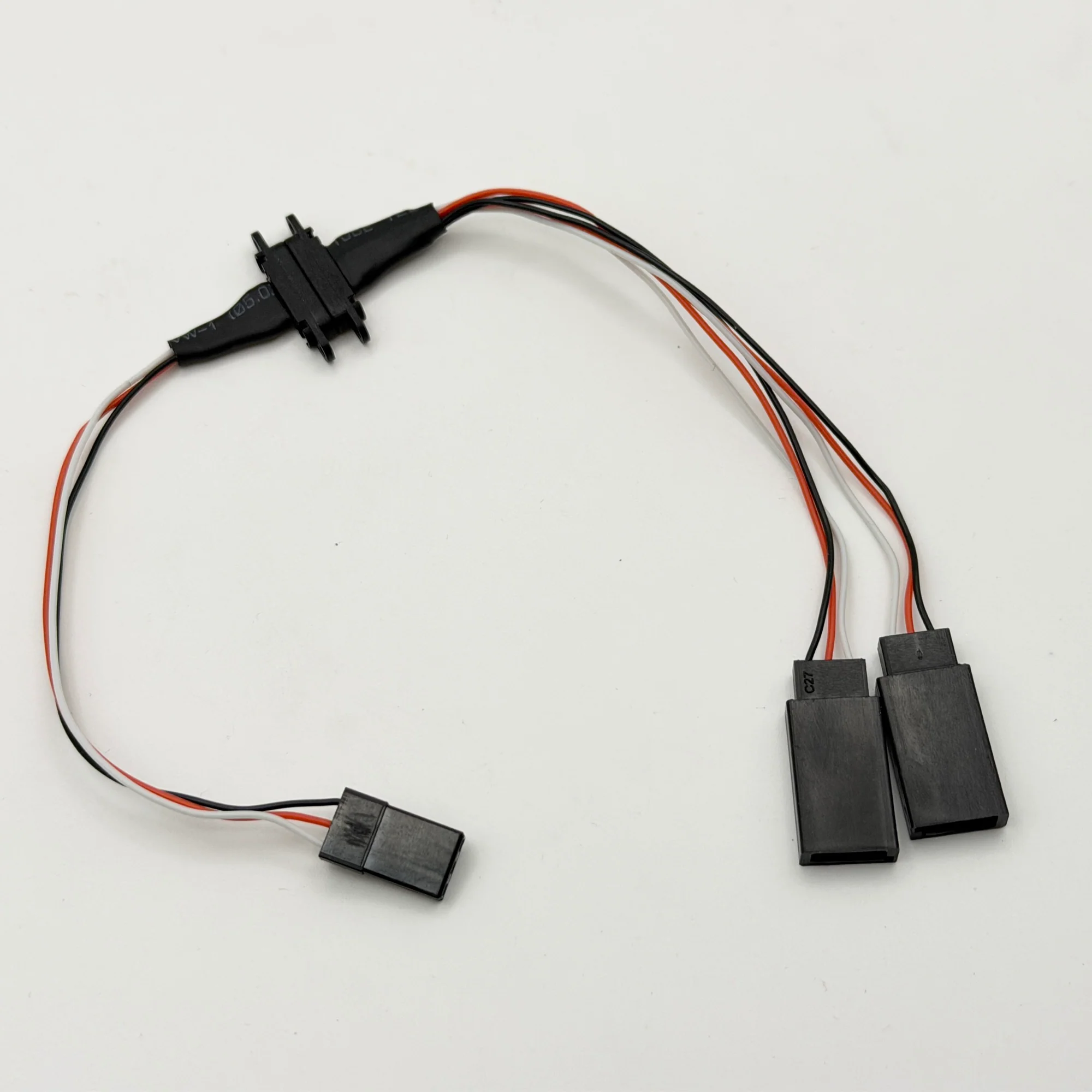 10" Flexible Magnetic Quick Disconnect Y-Splitter (for Servo ESC Lights) [Scale Reflex] SR770783