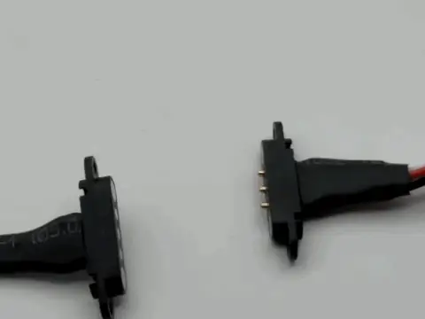10" Flexible Magnetic Quick Disconnect Y-Splitter (for Servo ESC Lights) [Scale Reflex] SR770783 - Image 2