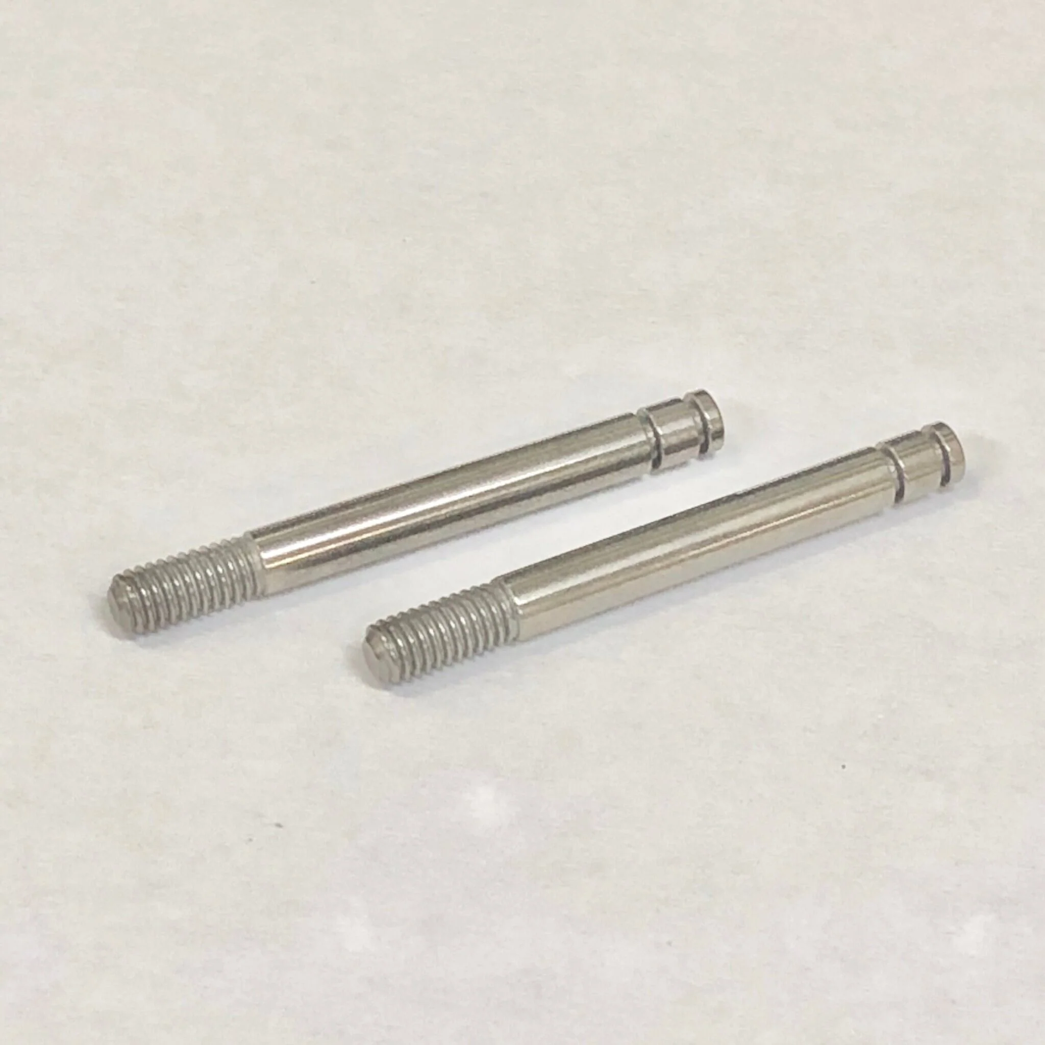 Fluorine Coated Damper Shaft (2pcs) 29mm - 30mm [LAB] LP-001 LP-002 - Image 2