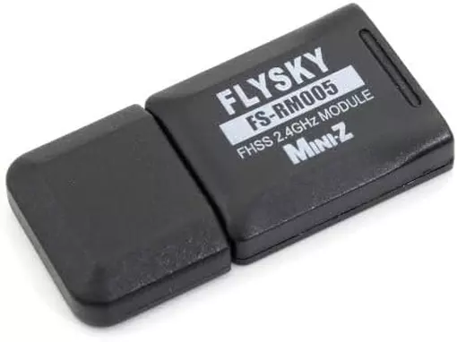 Fly Sky Noble NB4+ w/RM005 Module and Mini-Z Evo RX (COMBO) [KYOSHO] 82152M2-A - Image 2