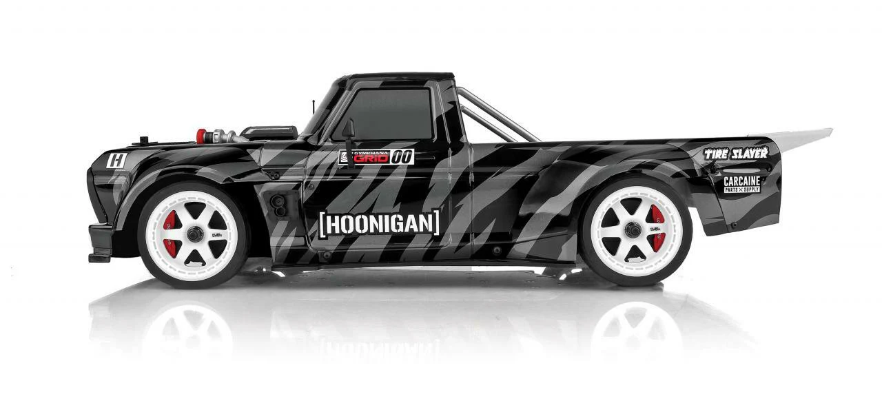 Ford F-150 '77 HOONIGAN Hoonitruck 1-10 Clear Body Set (200mm) [Associated] 31891 - Image 3