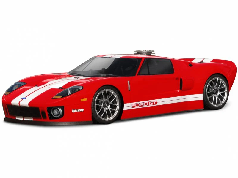 Ford GT GT40 GT-40 1-10 Body Set - [HPI] 7495