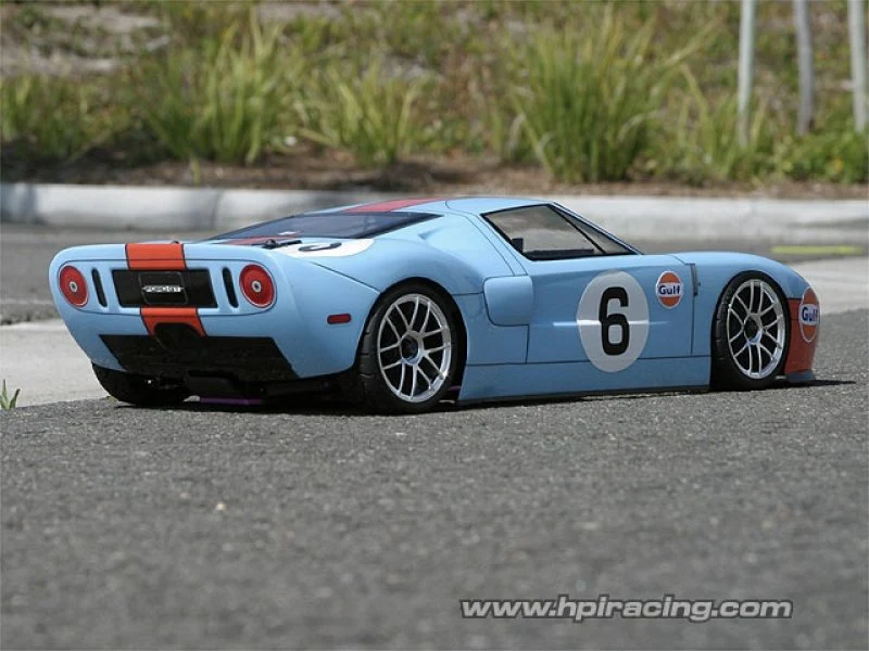 Ford GT GT40 GT-40 1-10 Body Set - [HPI] 7495 - Image 2