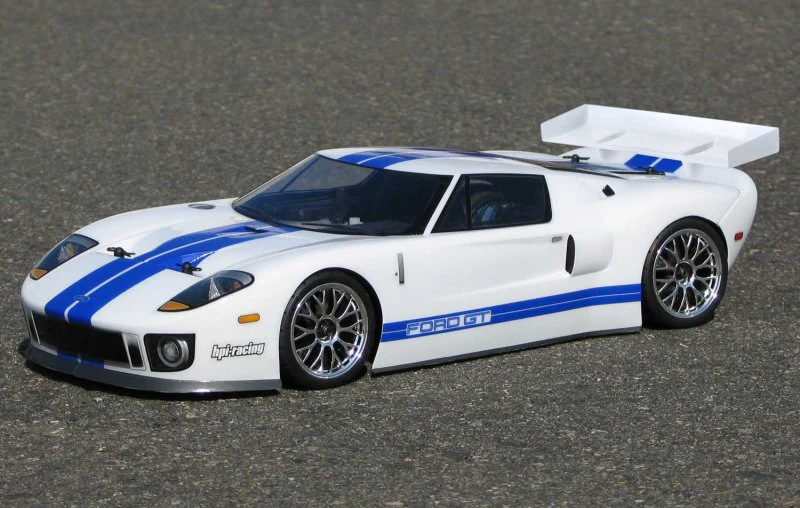 Ford GT GT40 GT-40 1-10 Body Set - [HPI] 7495 - Image 3