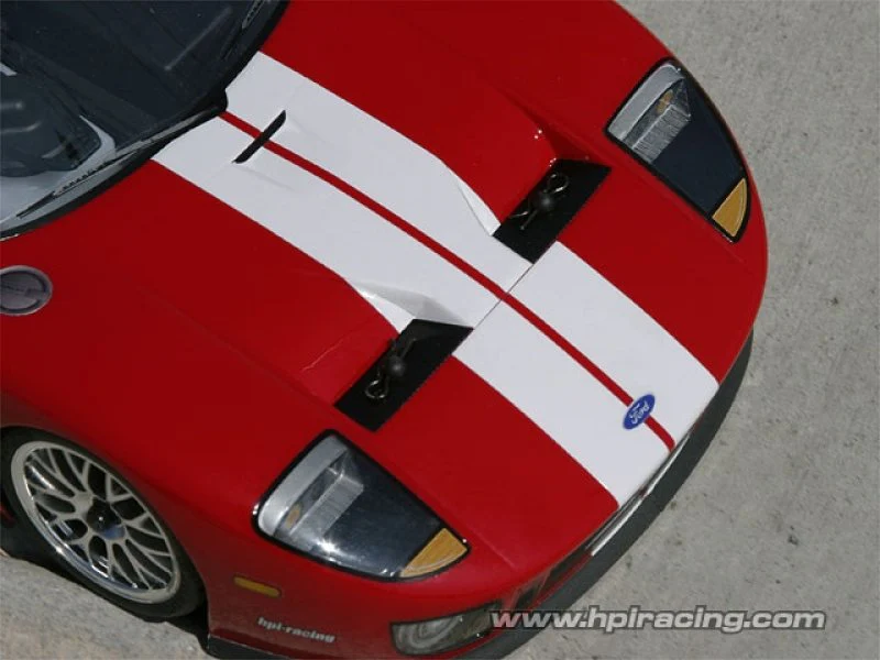 Ford GT GT40 GT-40 1-10 Body Set - [HPI] 7495 - Image 4