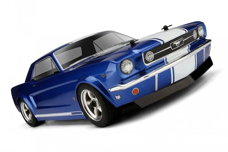 Ford Mustang 1966 GT Coupe 1-10 Body Set (200mm) [HPI] 104926 - Image 2