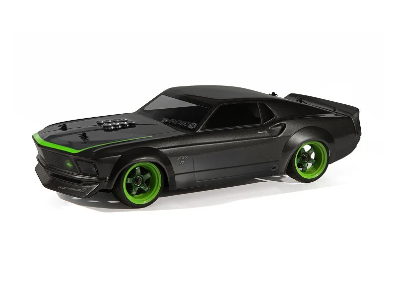 Ford Mustang 1969 RTR-X - Vaughn Gittin Jr - Formula D FD  1-10 Body Set (200mm) [HPI] 109930