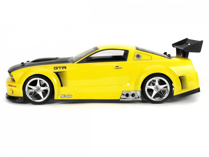 Ford Mustang GT-R 200mm 1-10 Body Set - [HPI] 17504 - Image 2