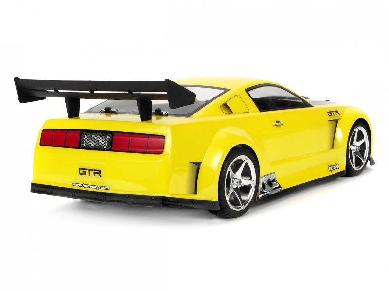 Ford Mustang GT-R 200mm 1-10 Body Set - [HPI] 17504 - Image 3