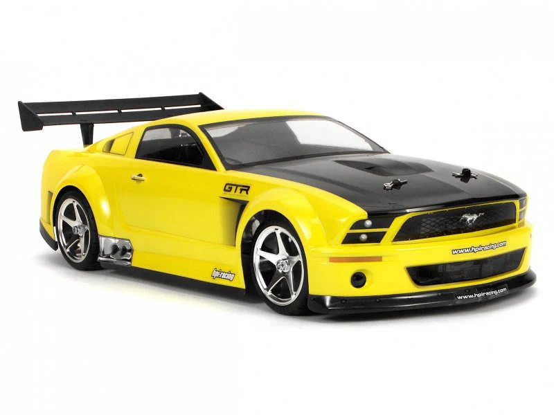 Ford Mustang GT-R 200mm 1-10 Body Set - [HPI] 17504 - Image 4