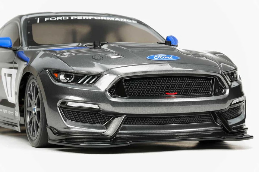 Ford Mustang GT4 (2018) 1-10 Body Set [Tamiya] 51614 - Image 3
