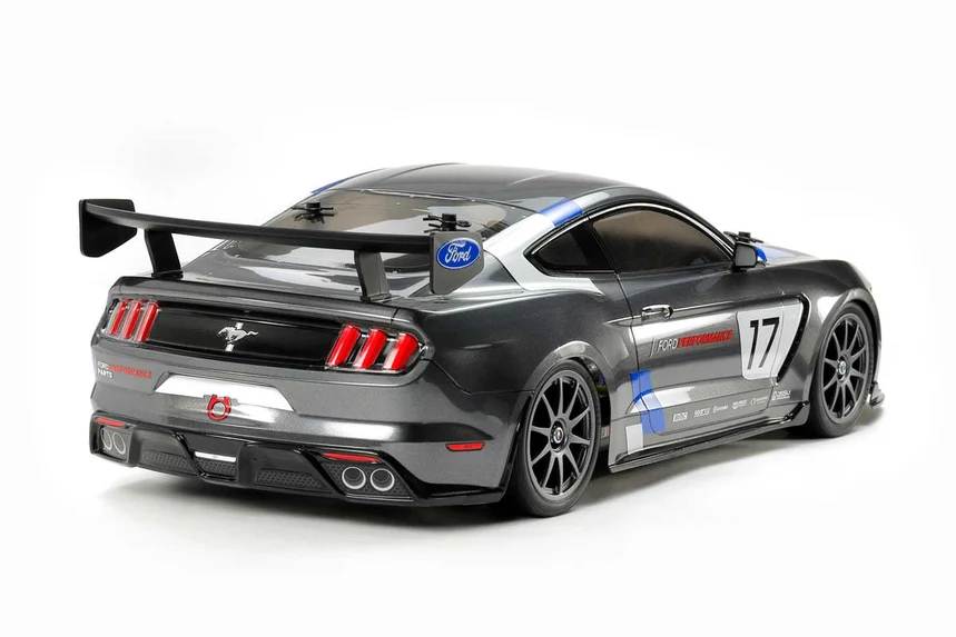 Ford Mustang GT4 (2018) 1-10 Body Set [Tamiya] 51614 - Image 5