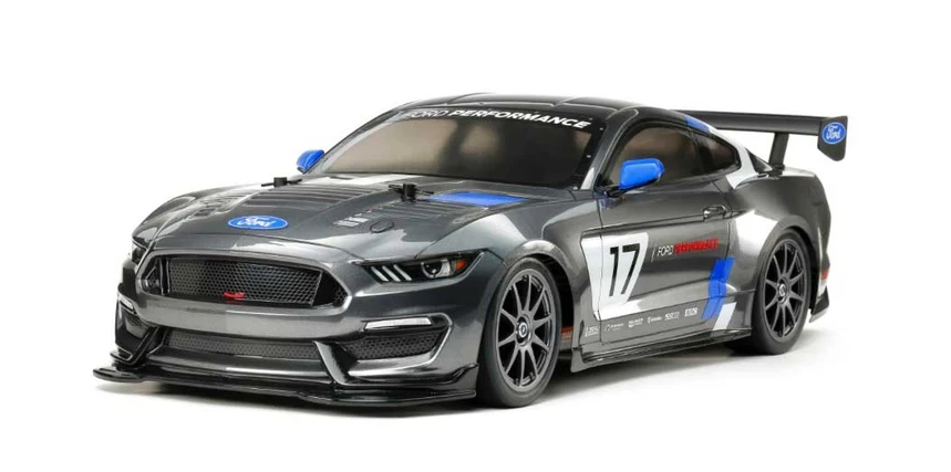 Ford Mustang GT4 (2018) 1-10 Body Set [Tamiya] 51614 - Image 6