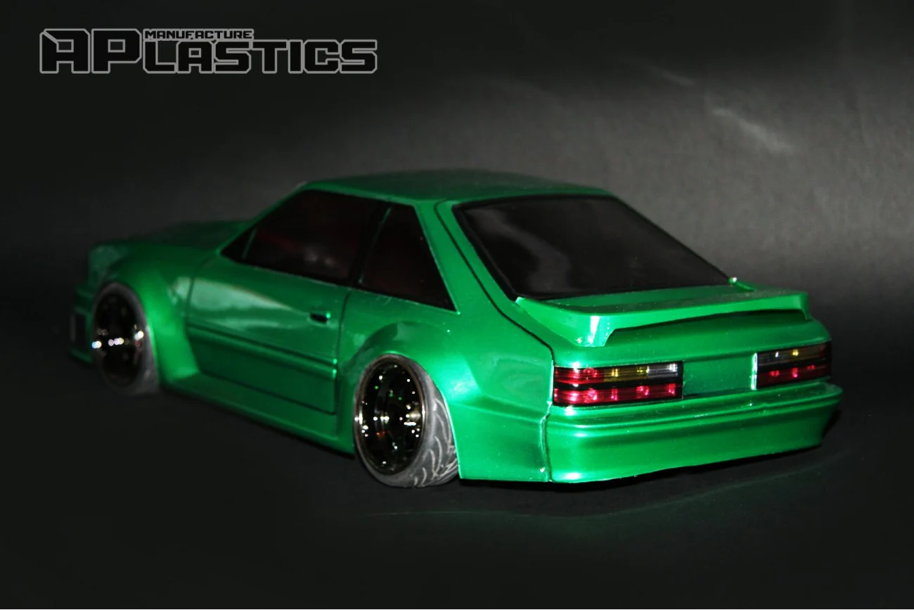 Ford Mustang HCWB FOX  1-10 Body Set [APlastics] HCWB - Image 3