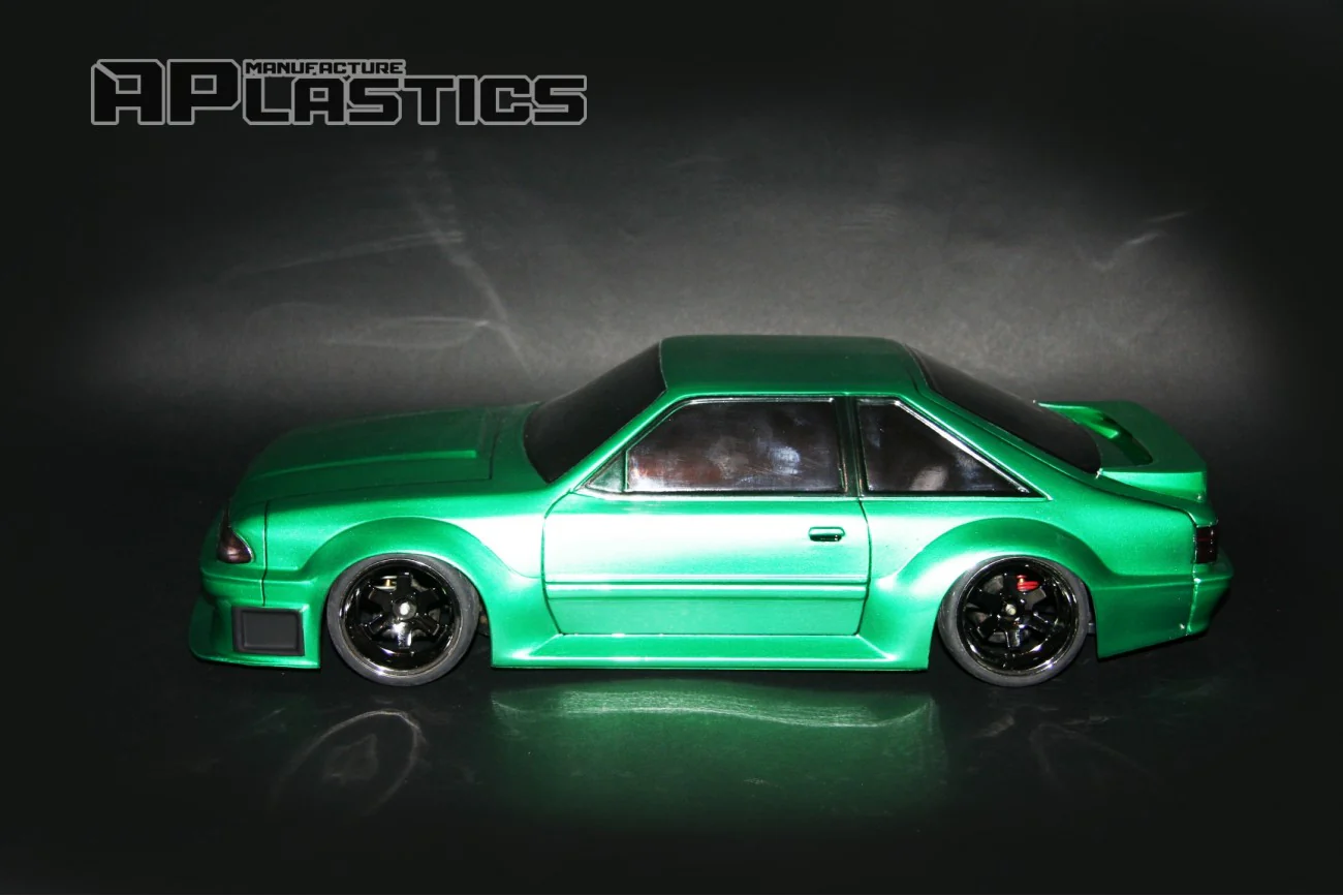 Ford Mustang HCWB FOX  1-10 Body Set [APlastics] HCWB - Image 4