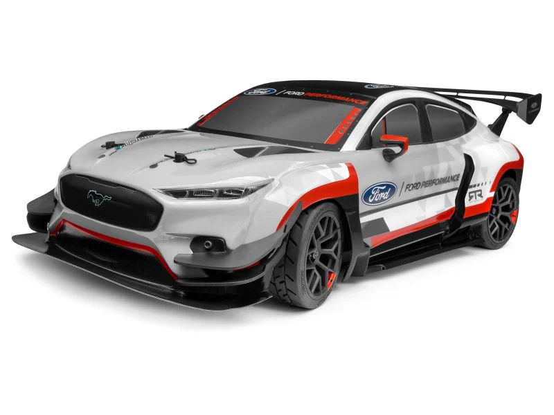 Ford Mustang Mach-E 1400 Clear body 1-10 (200mm) Body Set - [HPI] 160370