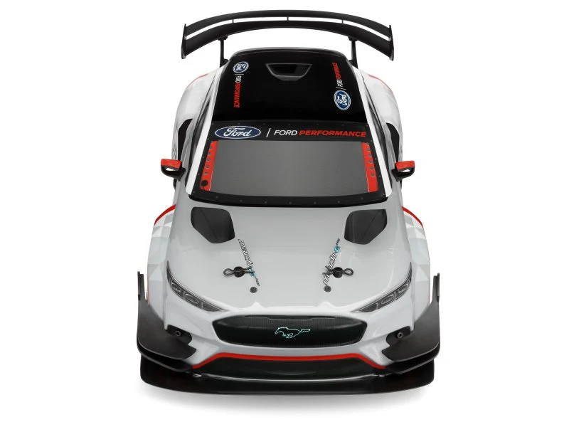 Ford Mustang Mach-E 1400 Clear body 1-10 (200mm) Body Set - [HPI] 160370 - Image 2
