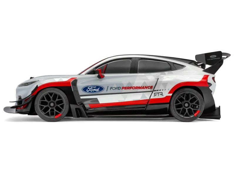 Ford Mustang Mach-E 1400 Clear body 1-10 (200mm) Body Set - [HPI] 160370 - Image 3