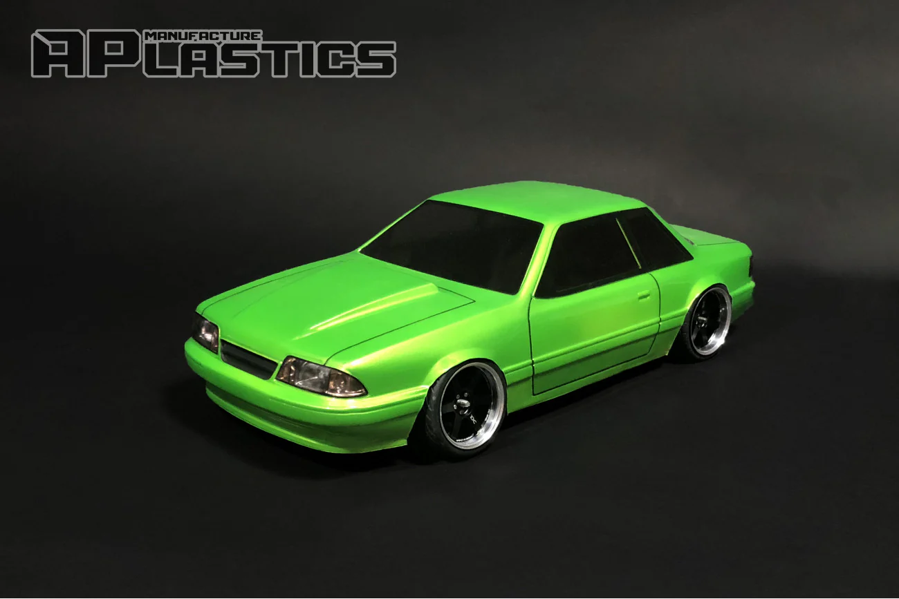 Ford Mustang Notchback  1-10 Body Set [APlastics] FMN