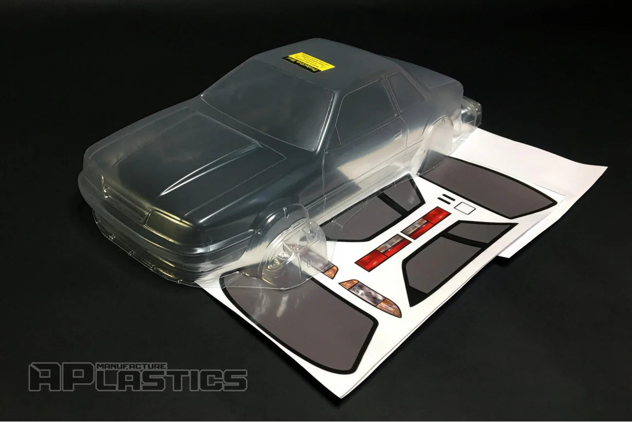Ford Mustang Notchback  1-10 Body Set [APlastics] FMN - Image 2