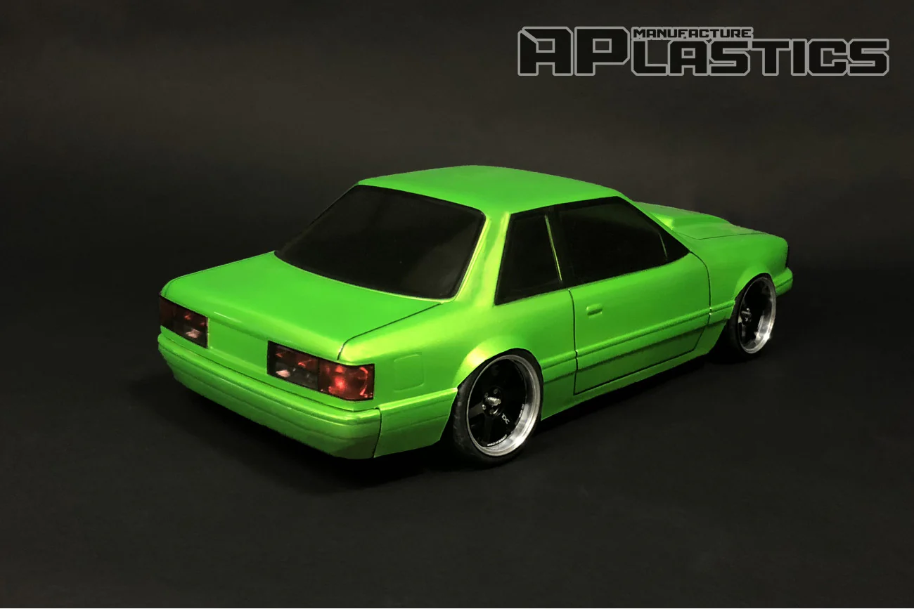 Ford Mustang Notchback  1-10 Body Set [APlastics] FMN - Image 3