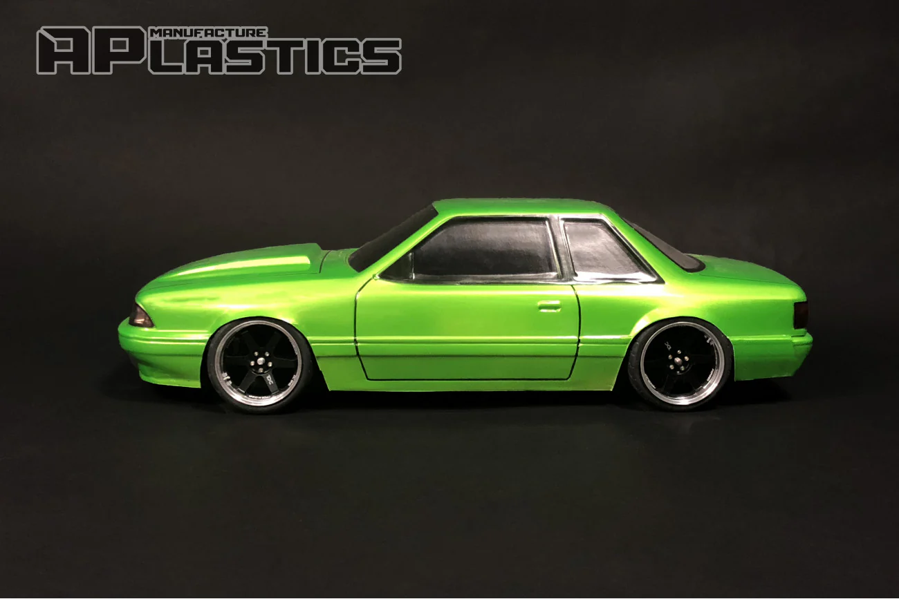 Ford Mustang Notchback  1-10 Body Set [APlastics] FMN - Image 4
