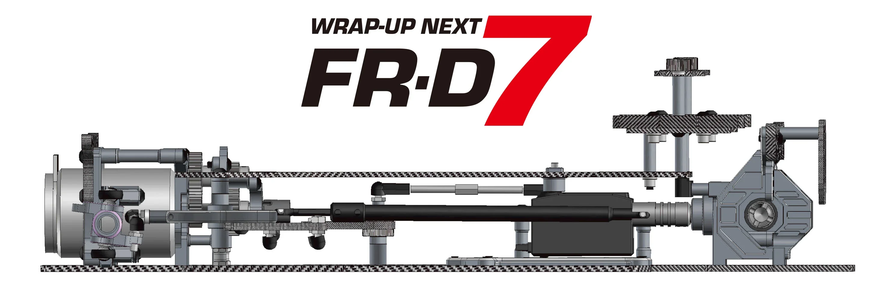 PREORDER: FR-D7 CORE KIT - Black Purple Red 1-10 RWD Adjustable Wheelbase Car GEN 7 FRD 7 [Wrap Up Next] 0858-FD 0859-FD 0860-FD - Image 10
