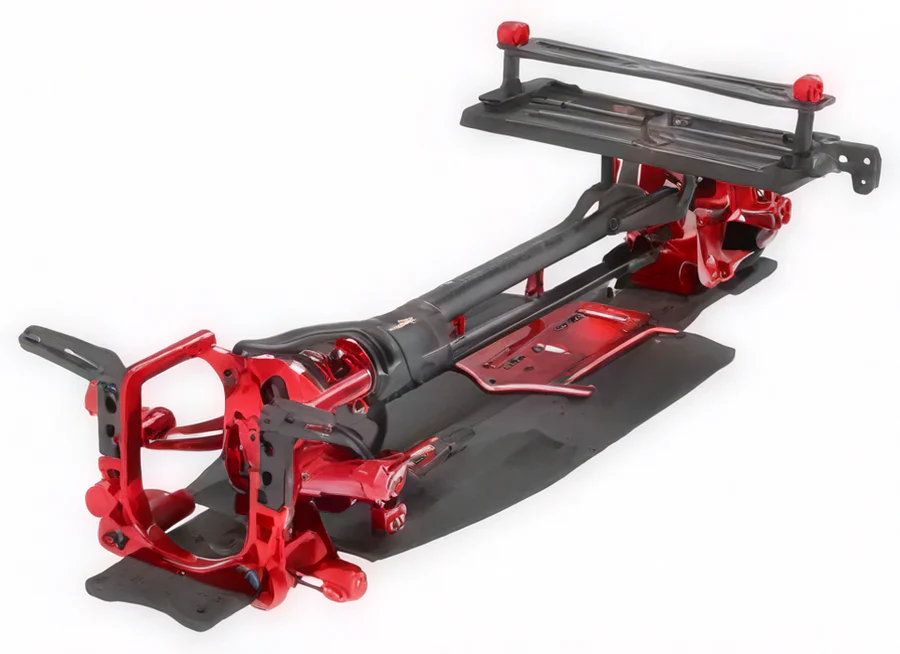 PREORDER: FR-D7 CORE KIT - Black Purple Red 1-10 RWD Adjustable Wheelbase Car GEN 7 FRD 7 [Wrap Up Next] 0858-FD 0859-FD 0860-FD - Image 2