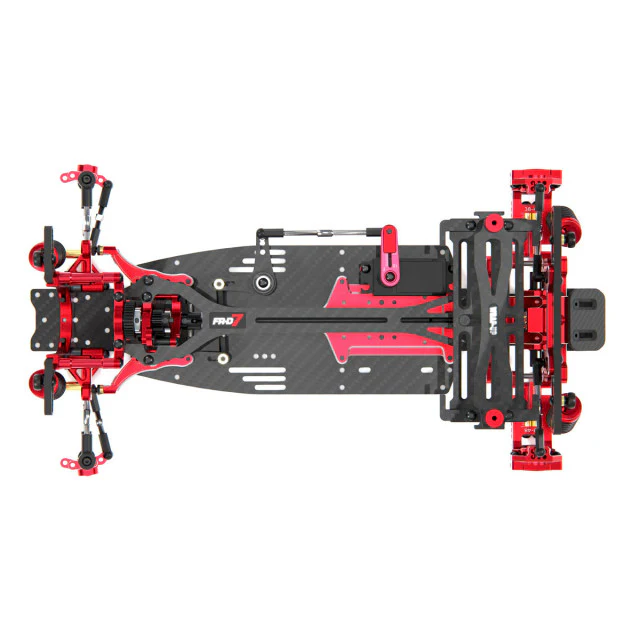 PREORDER: FR-D7 CORE KIT - Black Purple Red 1-10 RWD Adjustable Wheelbase Car GEN 7 FRD 7 [Wrap Up Next] 0858-FD 0859-FD 0860-FD - Image 3