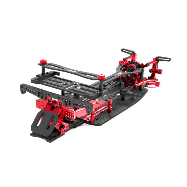 PREORDER: FR-D7 CORE KIT - Black Purple Red 1-10 RWD Adjustable Wheelbase Car GEN 7 FRD 7 [Wrap Up Next] 0858-FD 0859-FD 0860-FD - Image 4