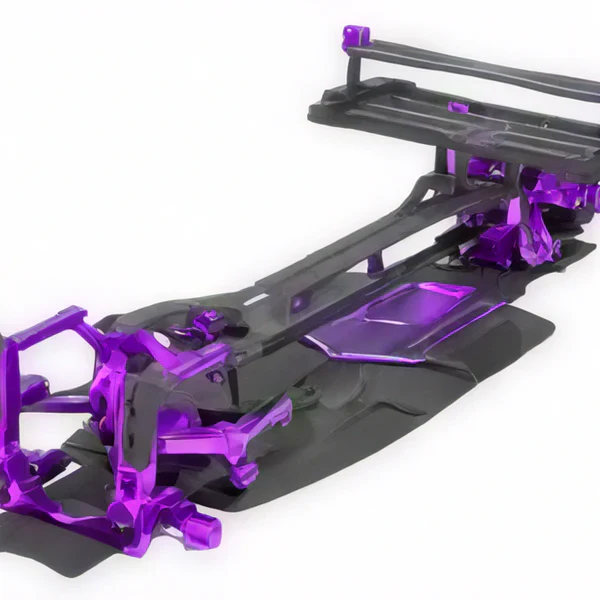 PREORDER: FR-D7 CORE KIT - Black Purple Red 1-10 RWD Adjustable Wheelbase Car GEN 7 FRD 7 [Wrap Up Next] 0858-FD 0859-FD 0860-FD - Image 5