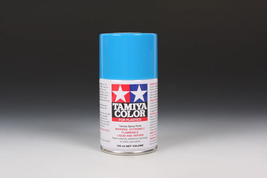 FRENCH BLUE - Lacquer Spray Paint 100ml (For Plastic Models) TS-10 [Tamiya] 85010 - Image 2
