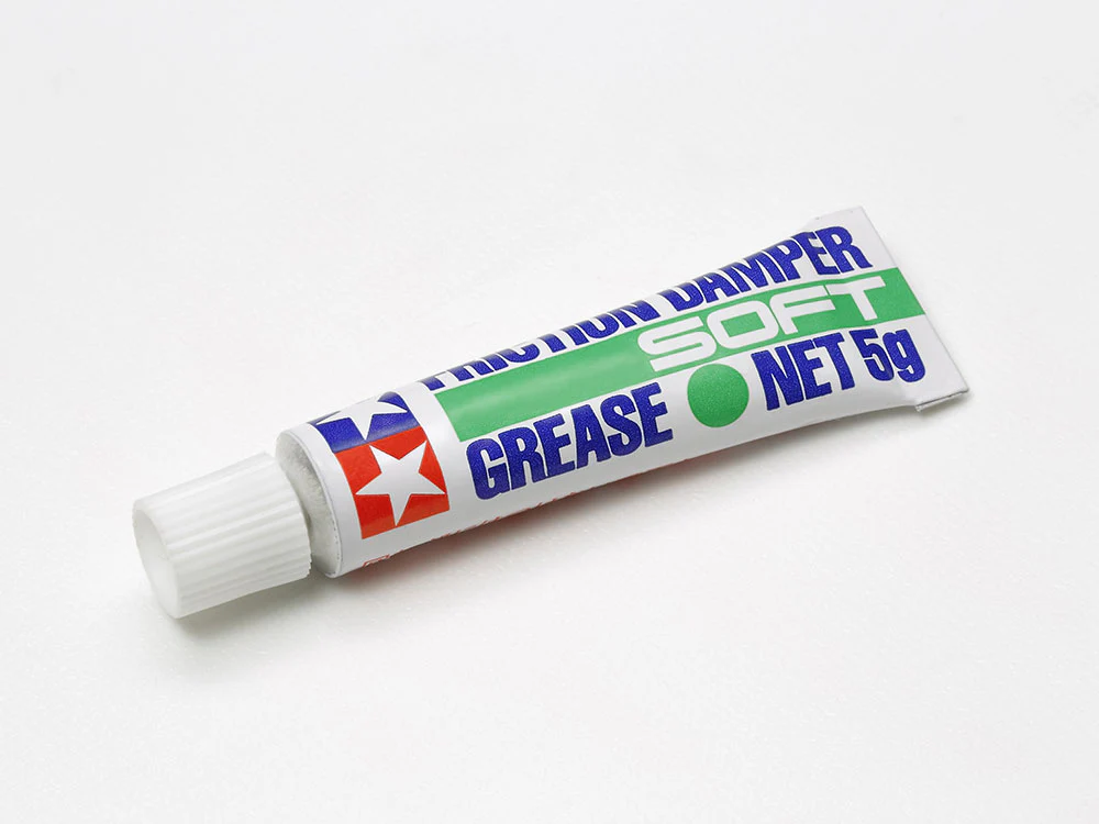 Friction Damper Grease - Soft [TAMIYA] 53174