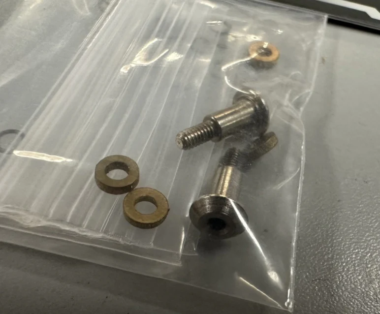 Front Axle (MACHINED) for RW00 [ZeroRC] RW-OP-2