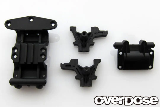 Front Bulkhead Set (For GALM) [Overdose] OD2256B