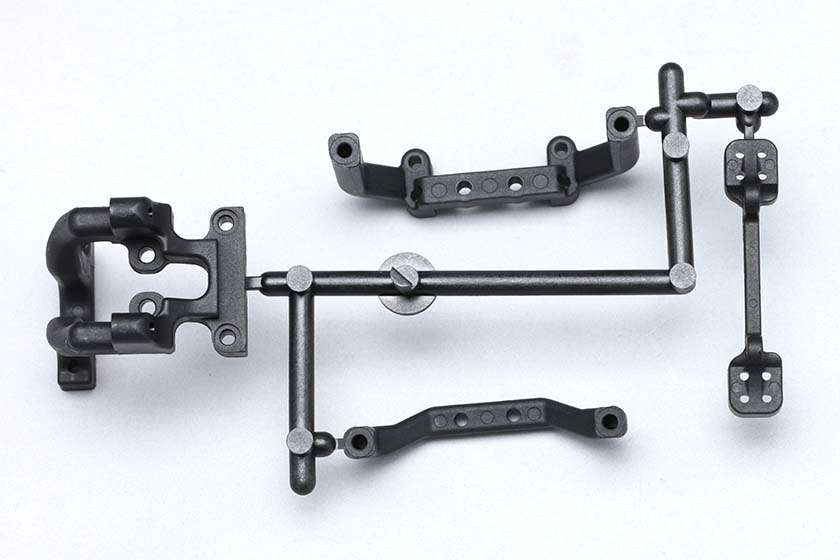 Front bulkhead - Upper arm holder for YD-2Z YD2Z [Yokomo] Y2-302ZD