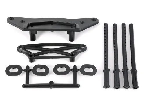 Front Bumper and Body Posts for LP-86 [D-LIKE] LP301