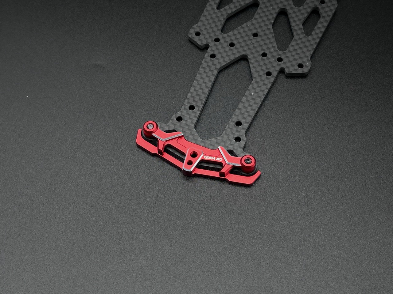 FRONT BUMPER for AD-X RDX YD2 RD1 RD2 - BLACK RED PURPLE [Team AD] AD-9036B AD-9036R AD-9036P - Image 5