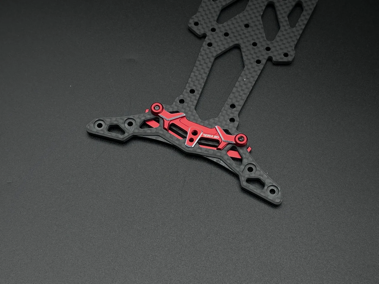 FRONT BUMPER for AD-X RDX YD2 RD1 RD2 - BLACK RED PURPLE [Team AD] AD-9036B AD-9036R AD-9036P - Image 6