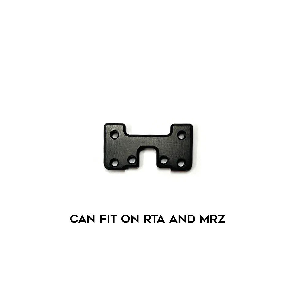 Front bumper mount base for RTA 1-28 [RTRC] RT074