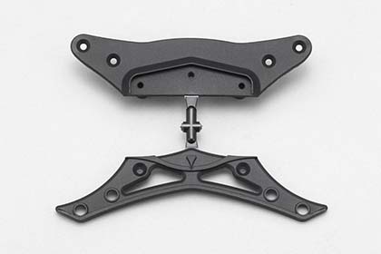 Front plastic bumper for YD-2 - YD-4 [Yokomo] Y4-001