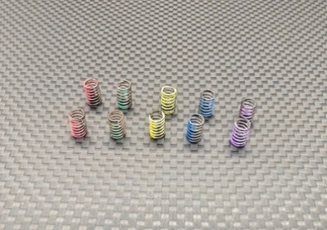 Front Spring Set - Option Part for 1-28 GL Formula One [GL Racing] GL-FO-OP-001