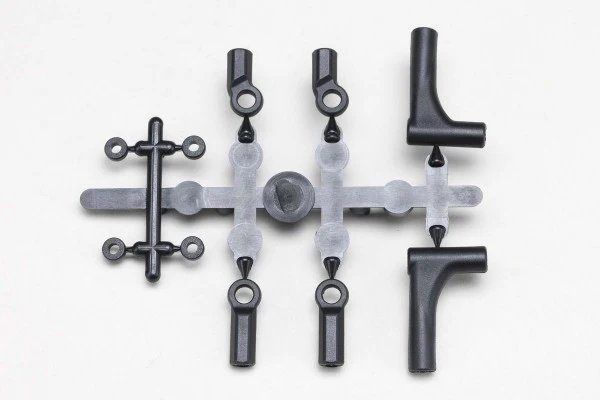 FRONT UPPER A-ARM-BALL CAP FOR RD2.0 - Arms Set [Yokomo] RD-008FU
