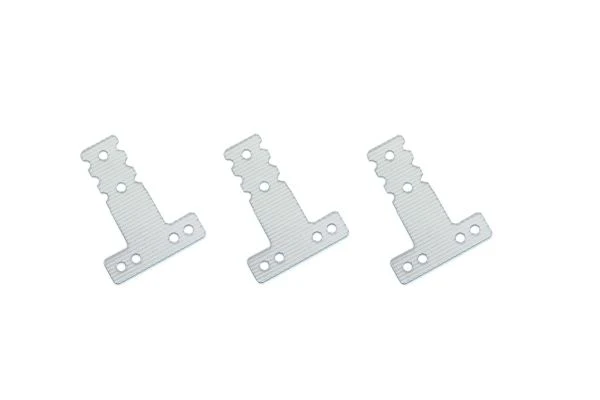 FRP Rear Sus. Plate Set (MM/LM/MR-03) [Kyosho] MZW409