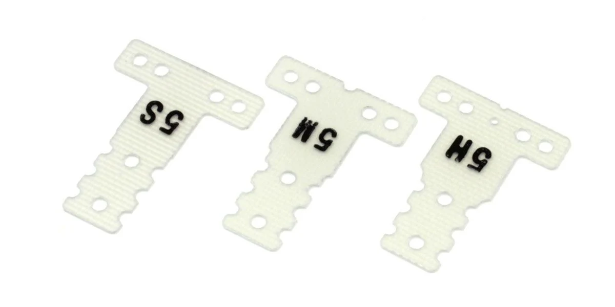 FRP Rear Sus. Plate Set(0.5/MR03MM/LM/MM2) [Kyosho] MZW437
